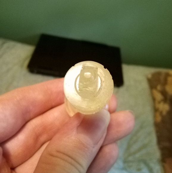 Clear 2.5" King Chess Piece - Picture 6 of 8